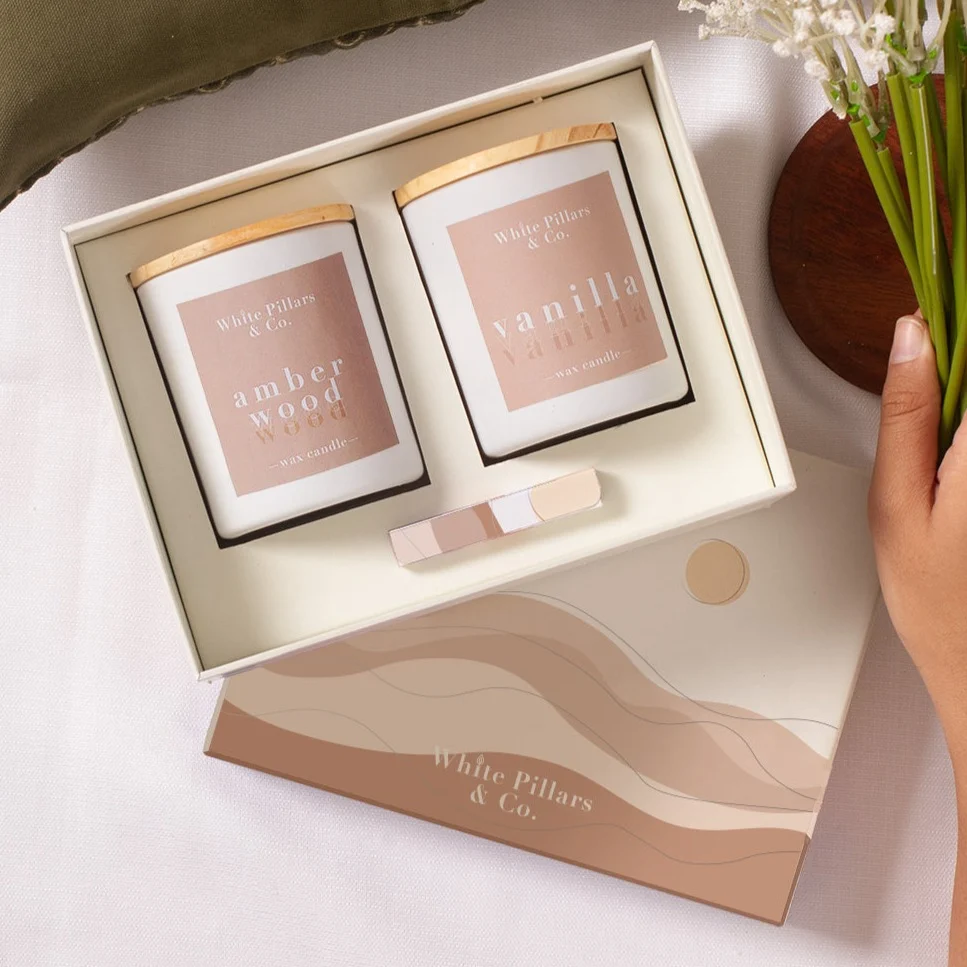 Scented Candle Gift Set
